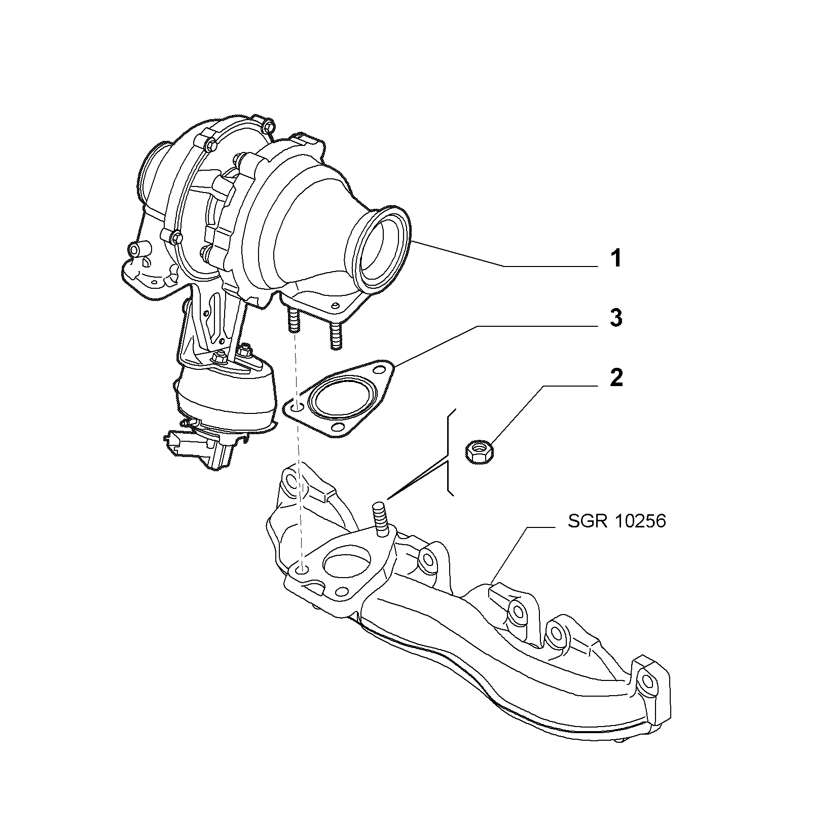 FCA 55221457 - Compresor,sistem de supraalimentare allinparts.ro
