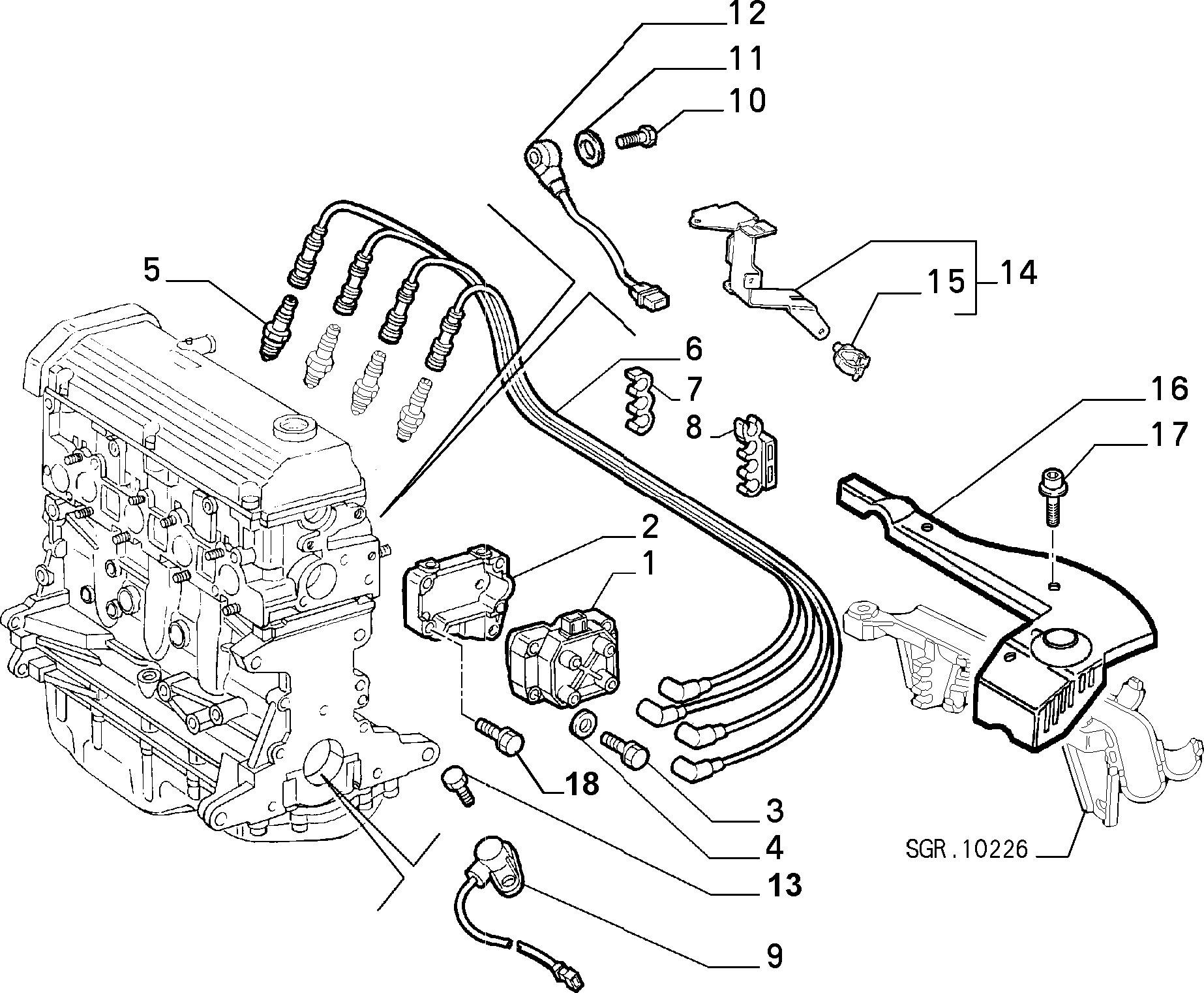 FCA 46 47 20 21 - Bujii allinparts.ro