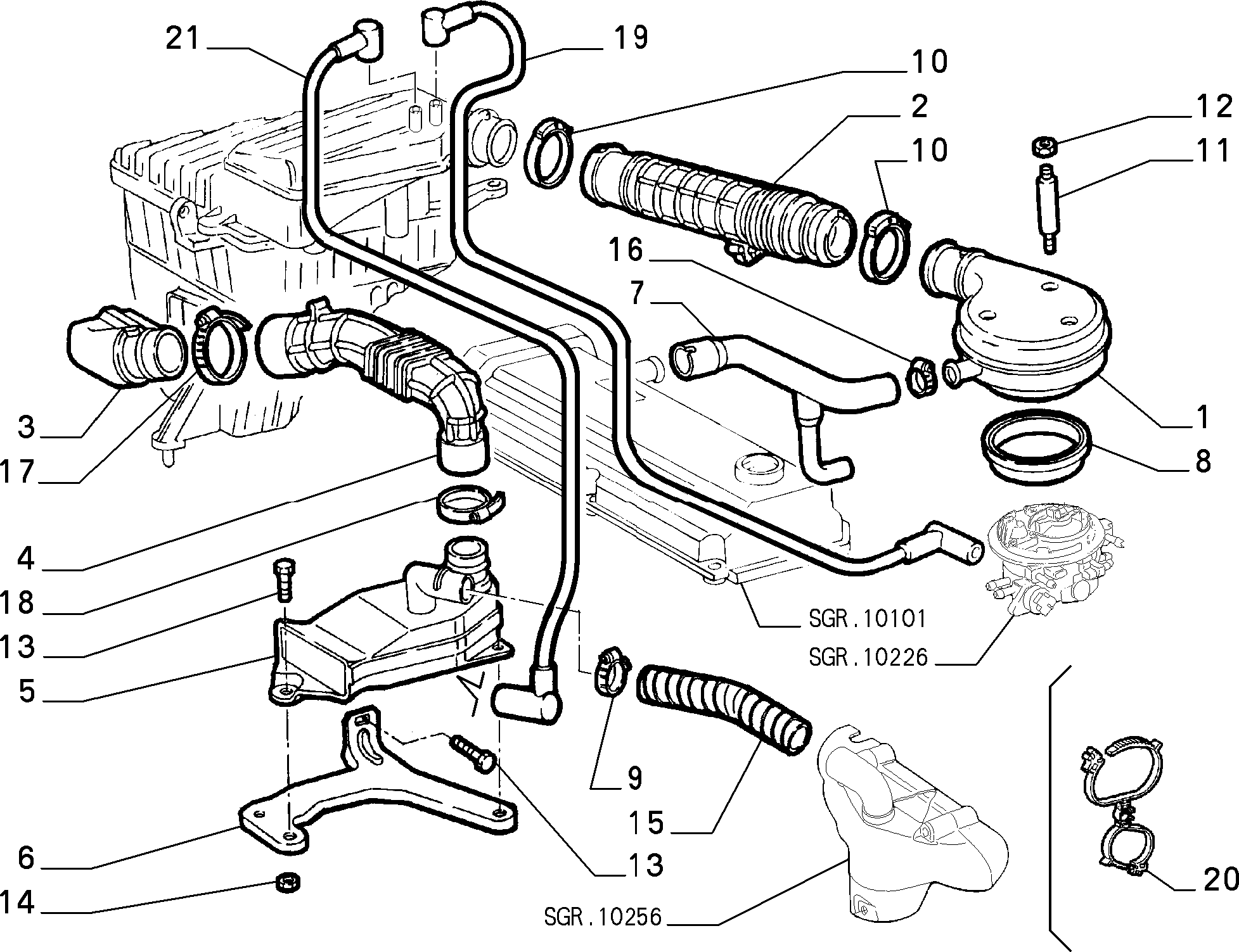 BMW 7 786 545 - Rola ghidare / conducere, curea transmisie allinparts.ro