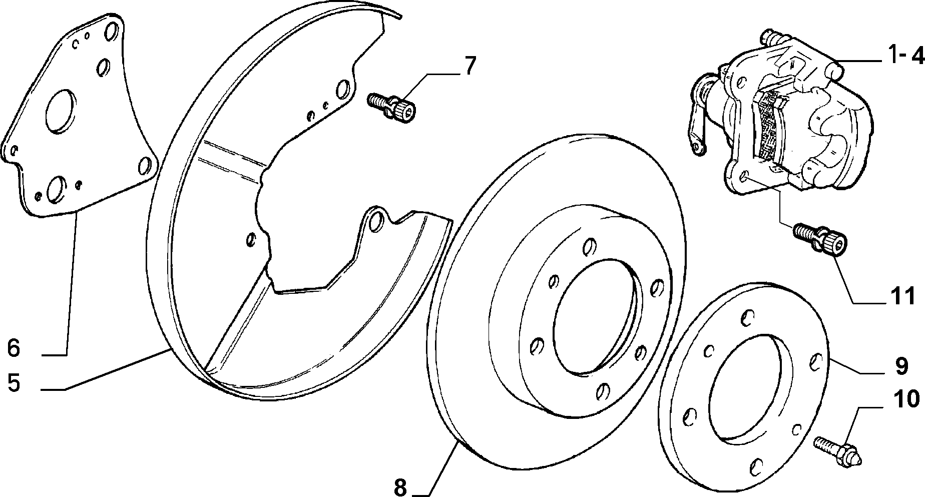 FCA 4136475 - Disc frana allinparts.ro
