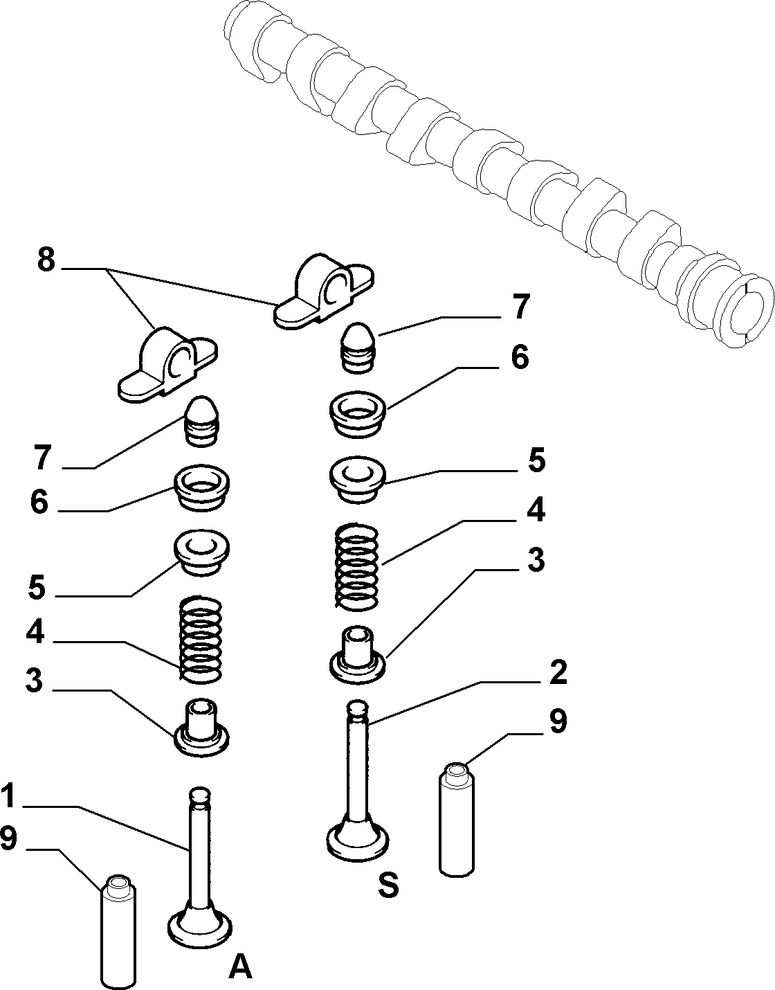 FCA 71739265 - Culbutor, tren supape allinparts.ro
