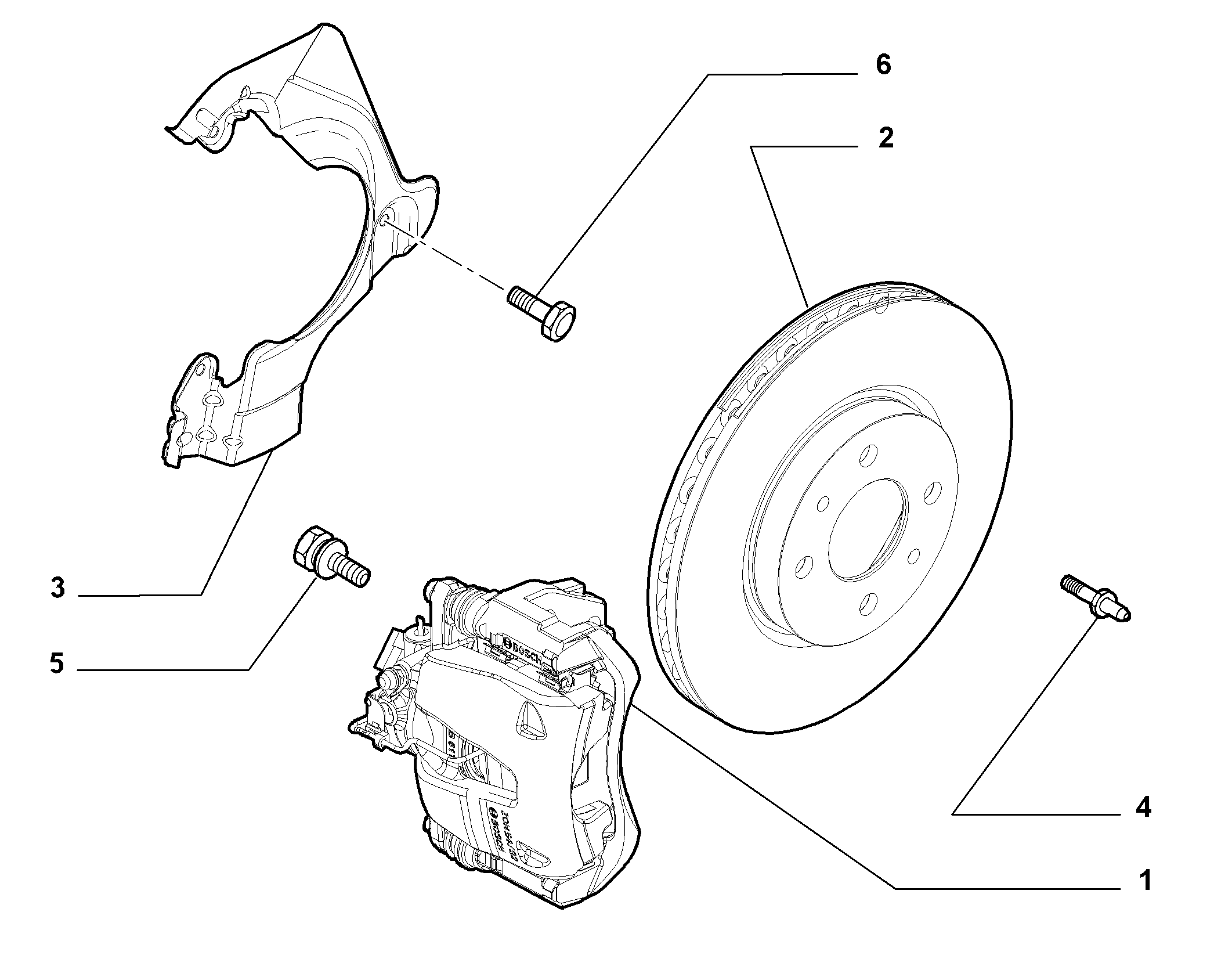 FCA 46403960 - Disc frana allinparts.ro