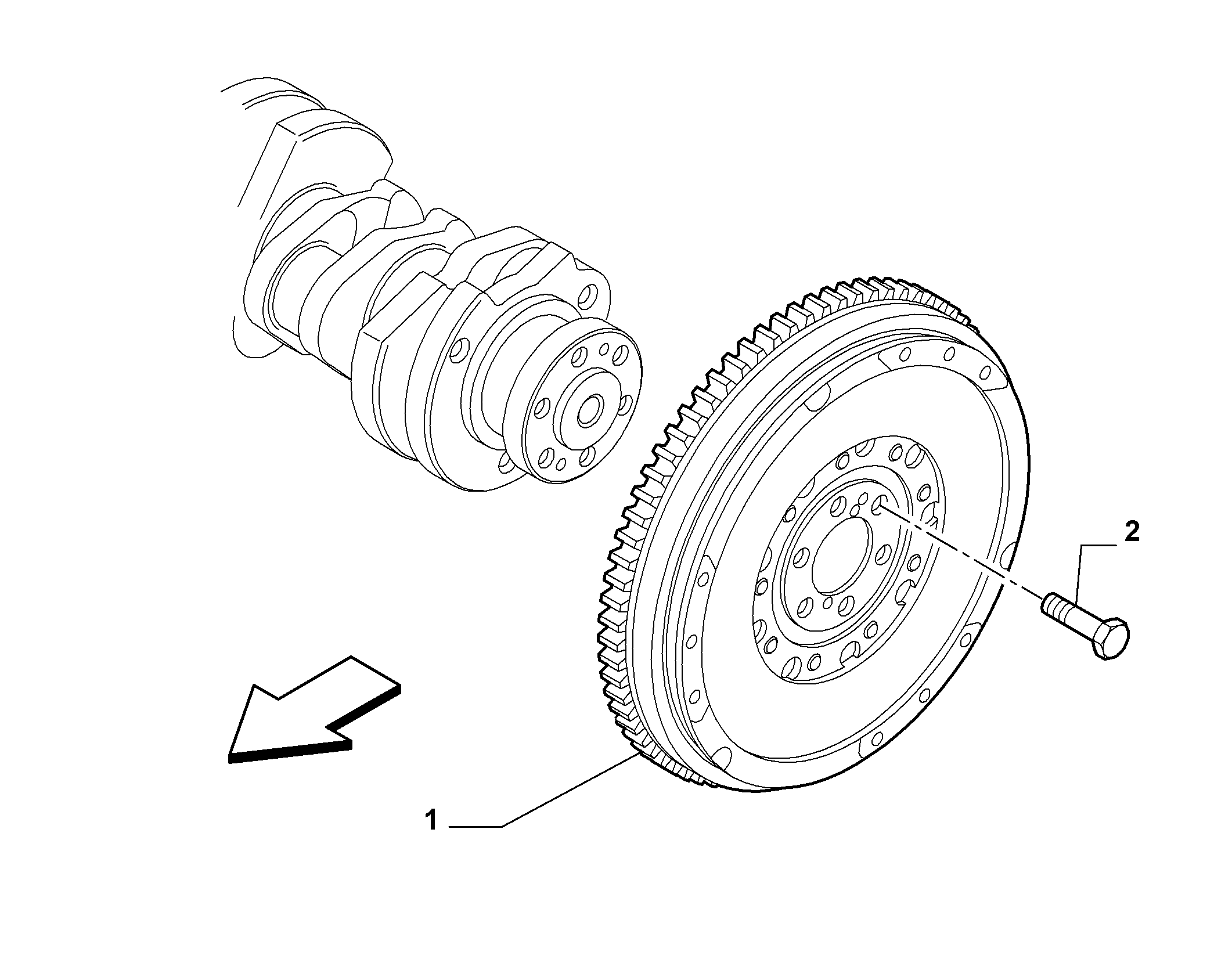 FCA 55235324 - Volanta allinparts.ro