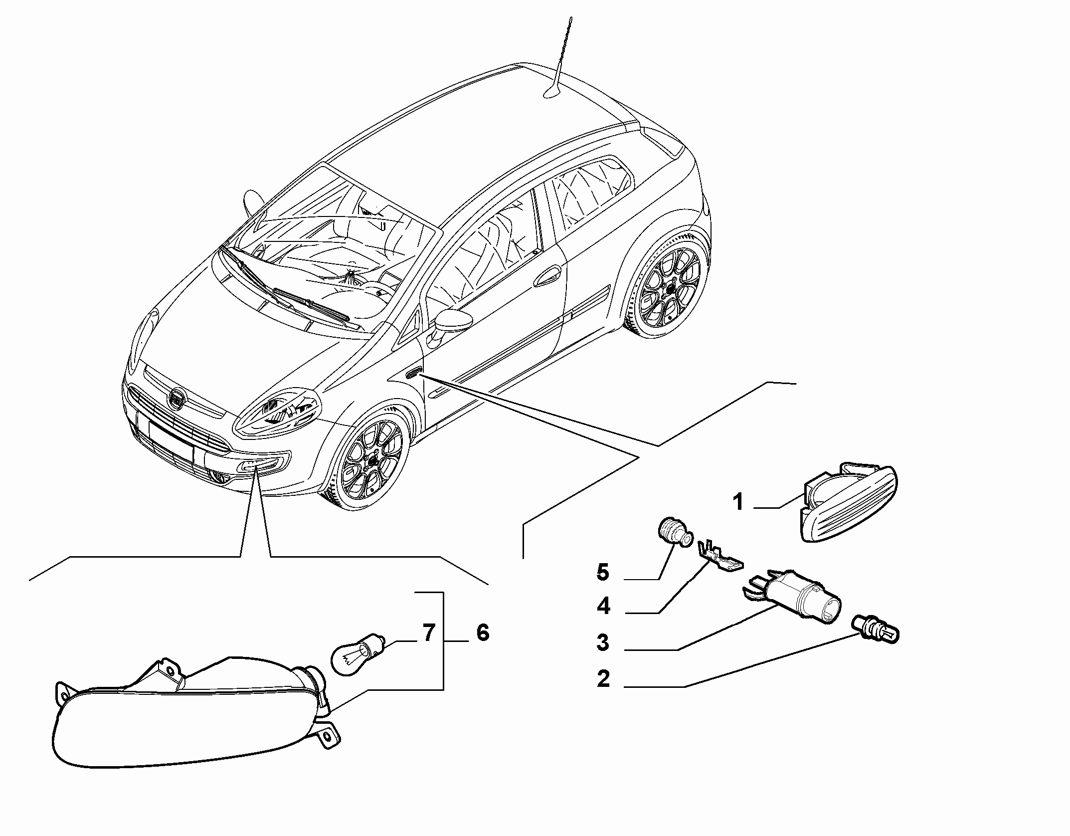 FCA 51717793 - Semnalizator allinparts.ro