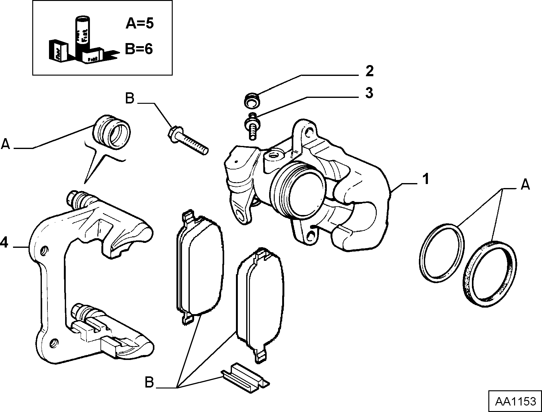 FCA 77365749 - Etrier frana allinparts.ro