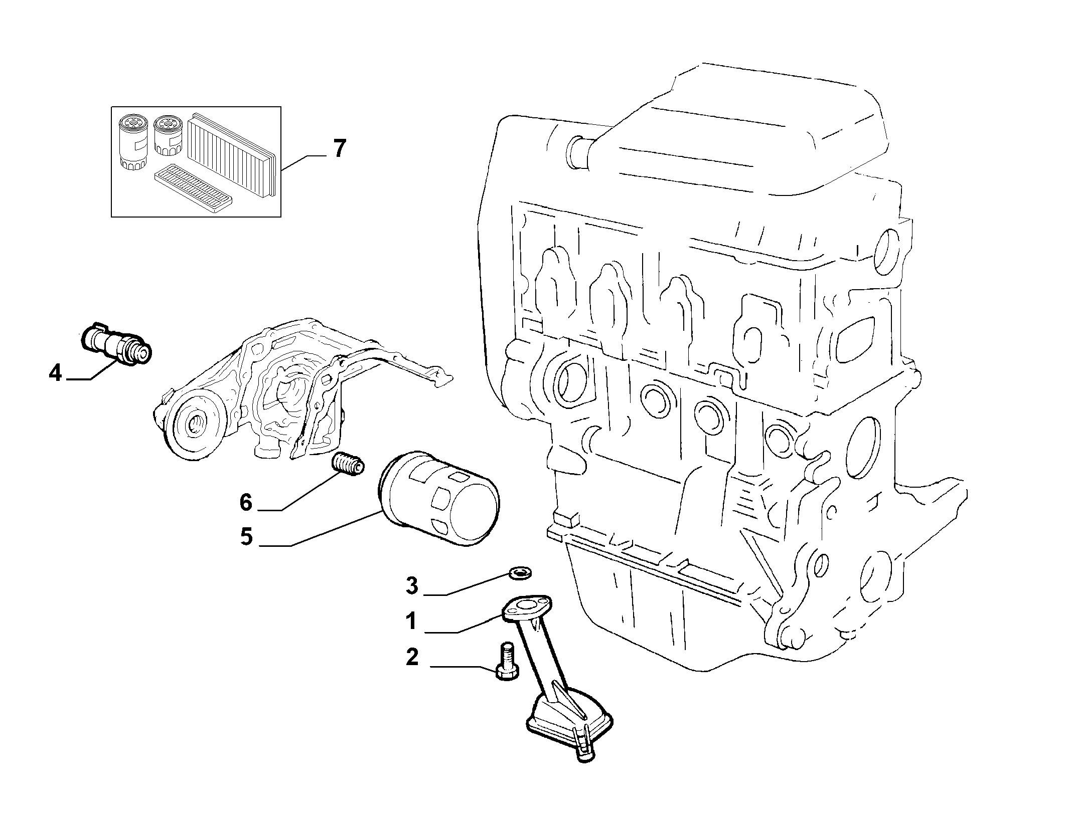 FCA 71736161 - Filtru ulei allinparts.ro