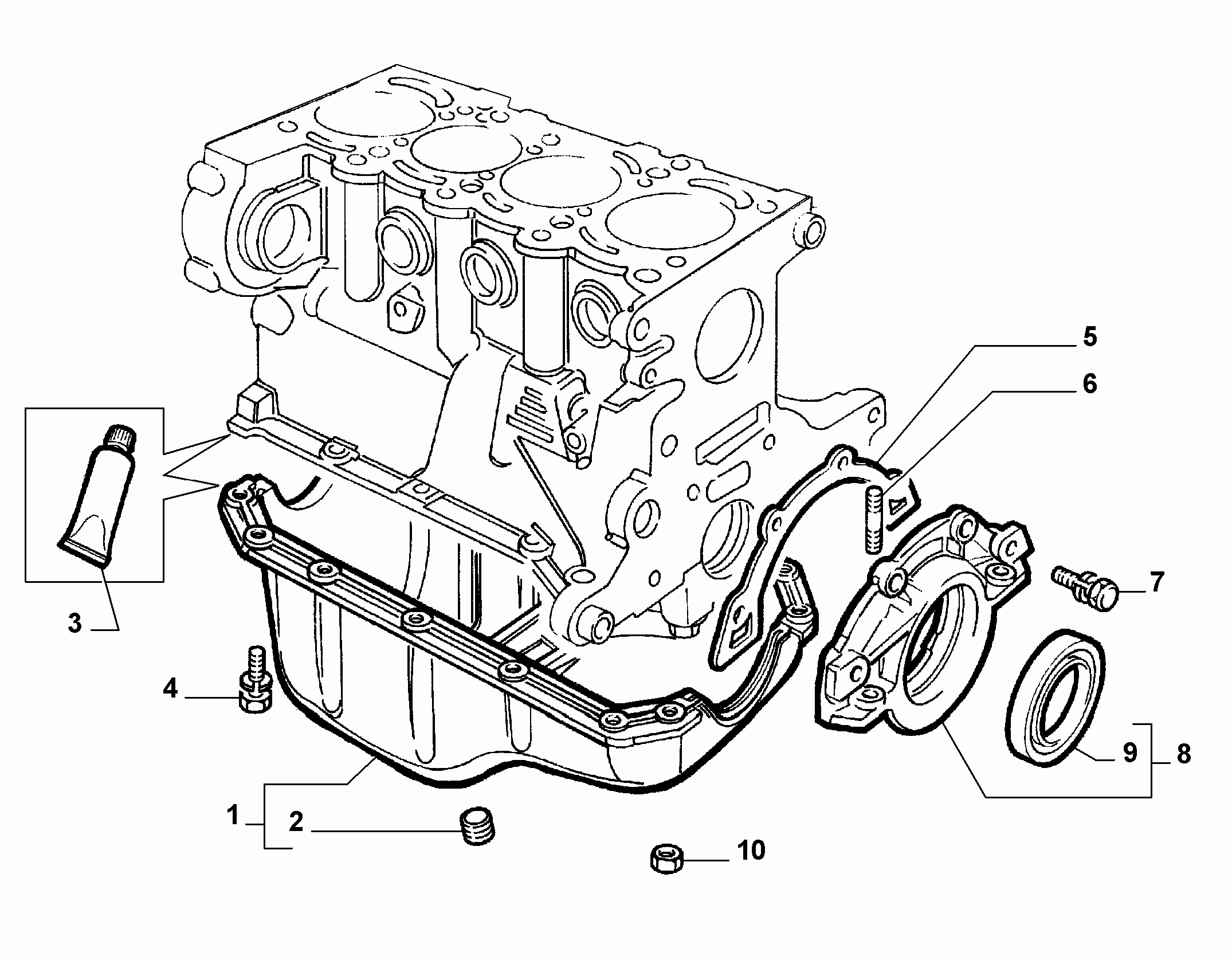 FCA 71754491 - Simering, arbore cotit allinparts.ro
