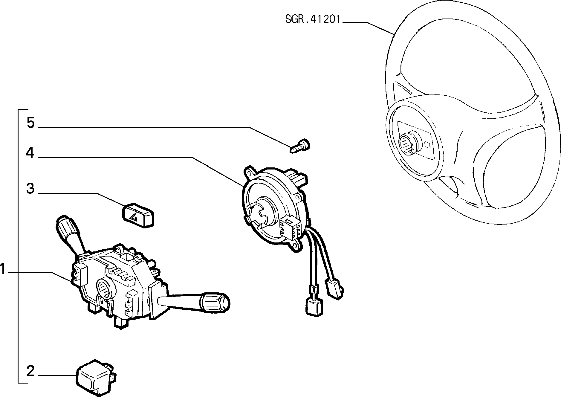 FCA 735491937 - Modul semnalizare allinparts.ro