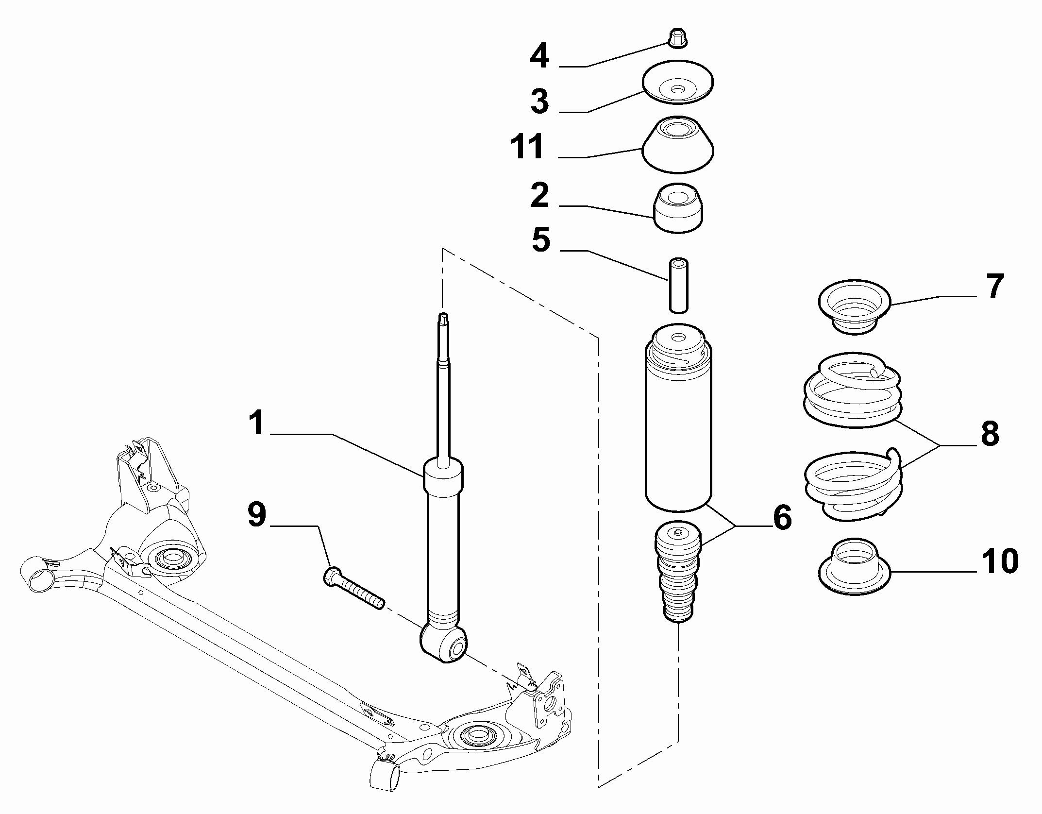 FCA 51795358 - Amortizor allinparts.ro