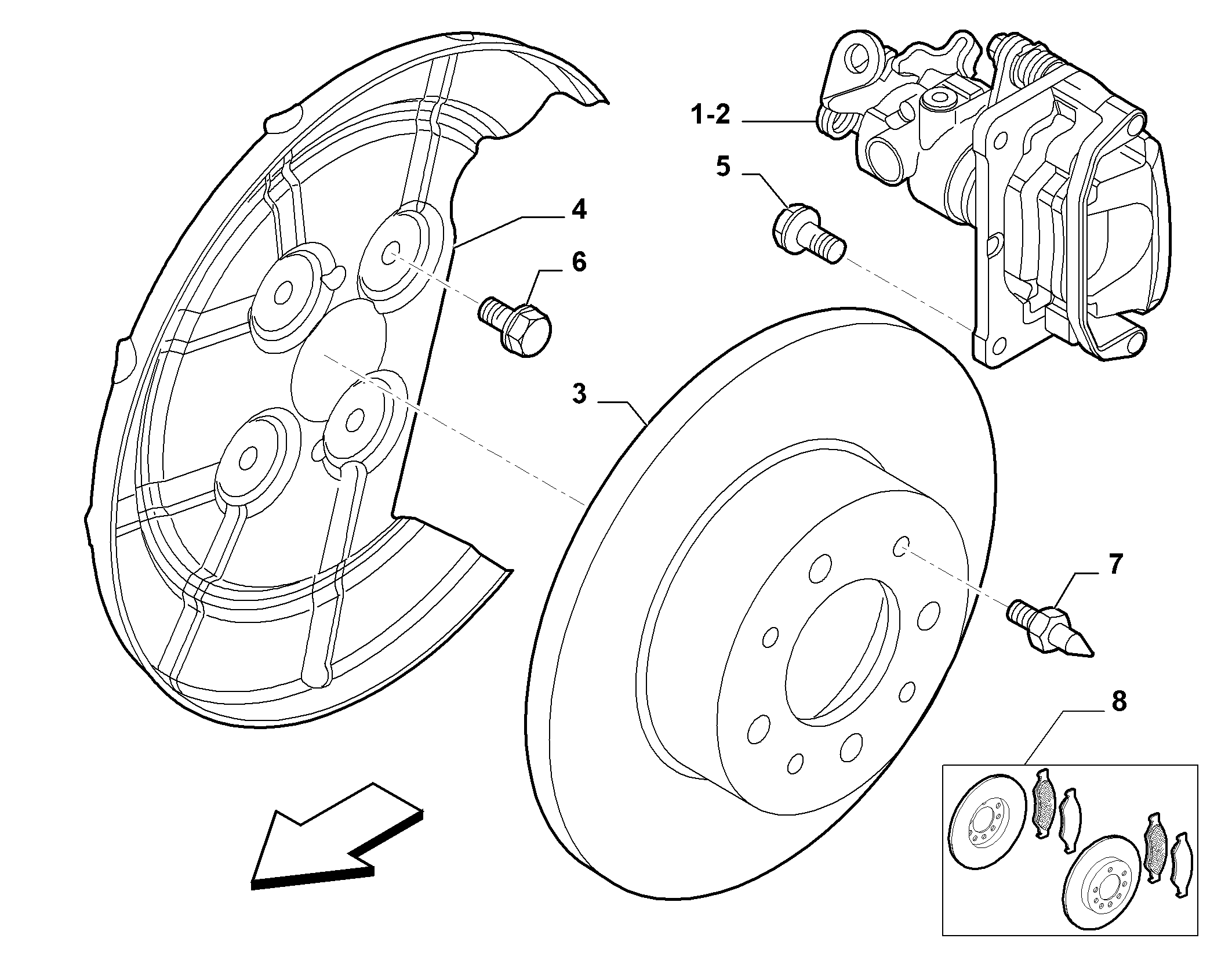 FCA 71738913 - Disc frana allinparts.ro