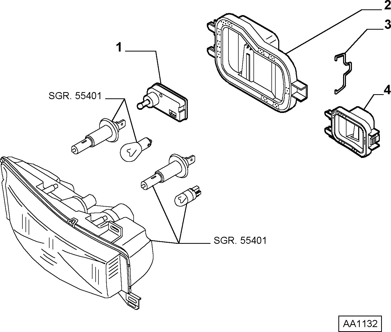 VAG 994 8397 - Unitate de control, reglare far allinparts.ro