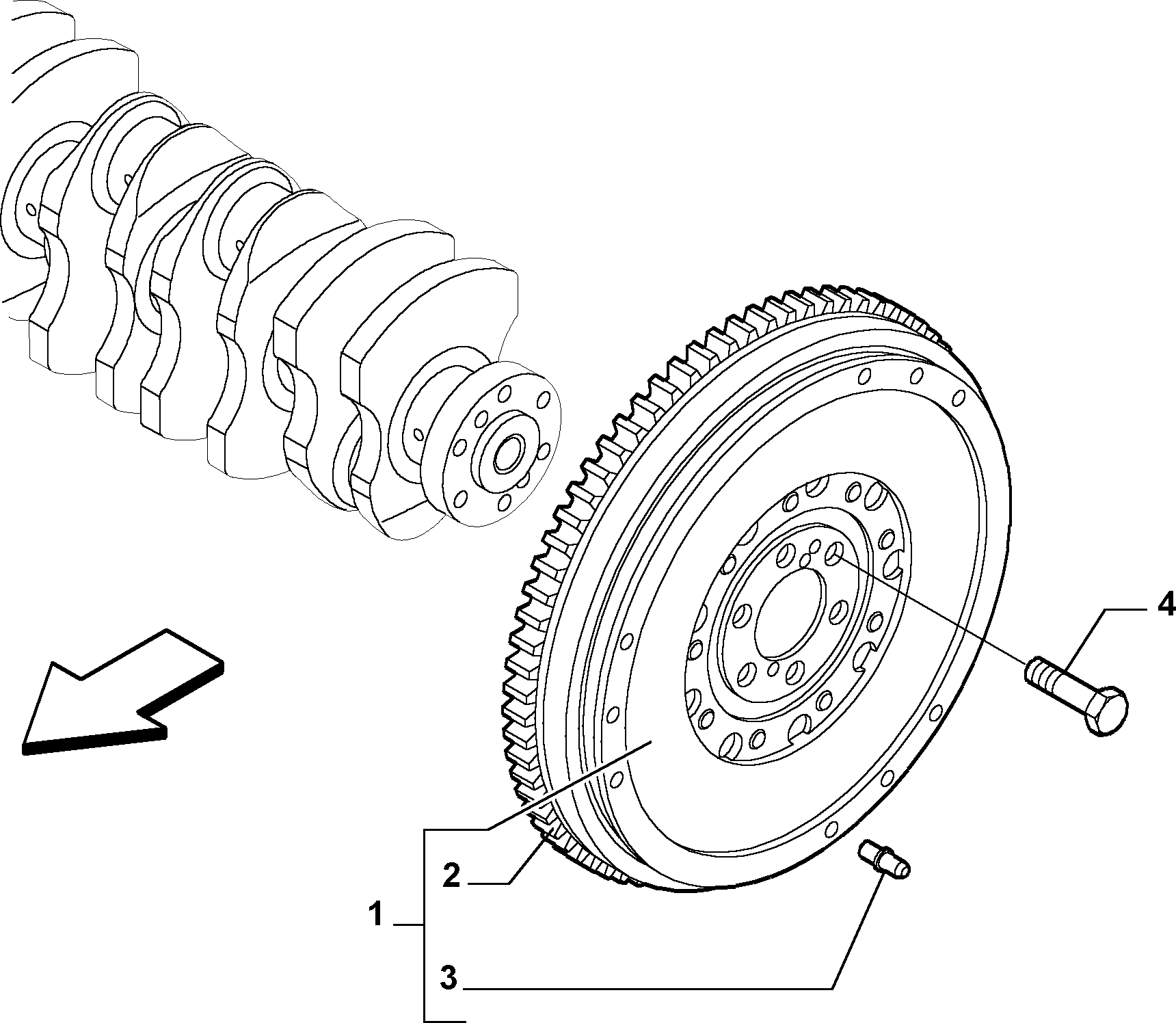 FCA 55185864 - Volanta allinparts.ro