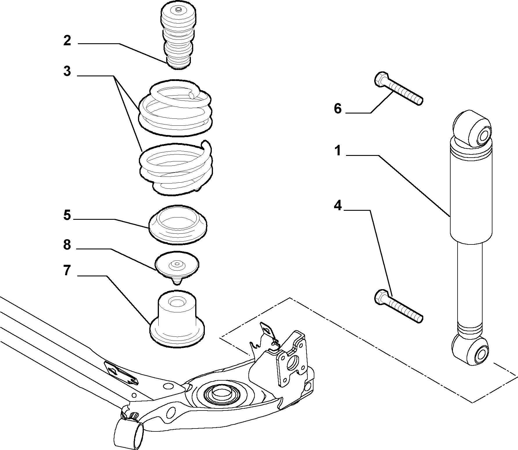 FCA 50705317 - Arc spiral allinparts.ro