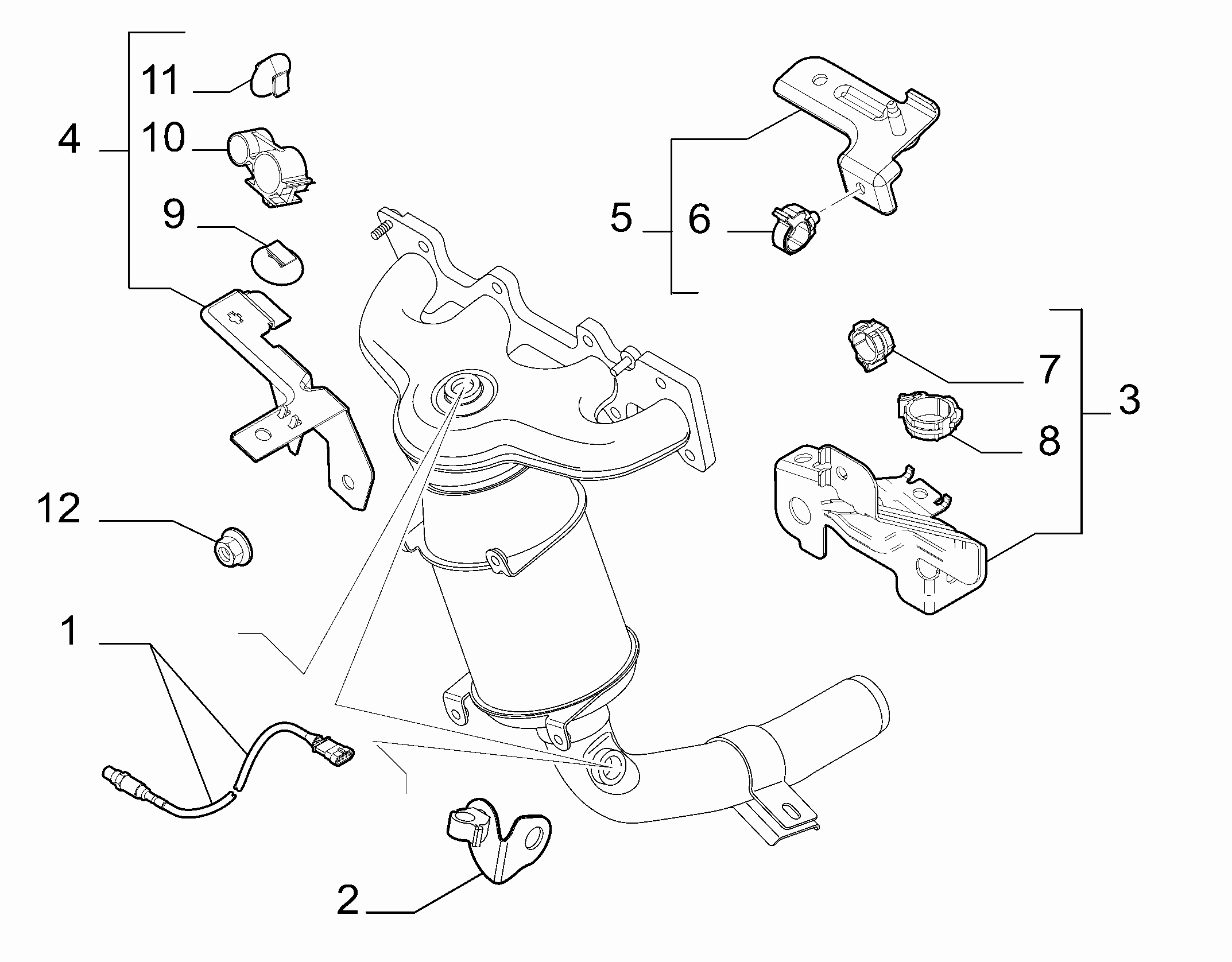 FERRARI 51 77 44 22 - Sonda Lambda allinparts.ro