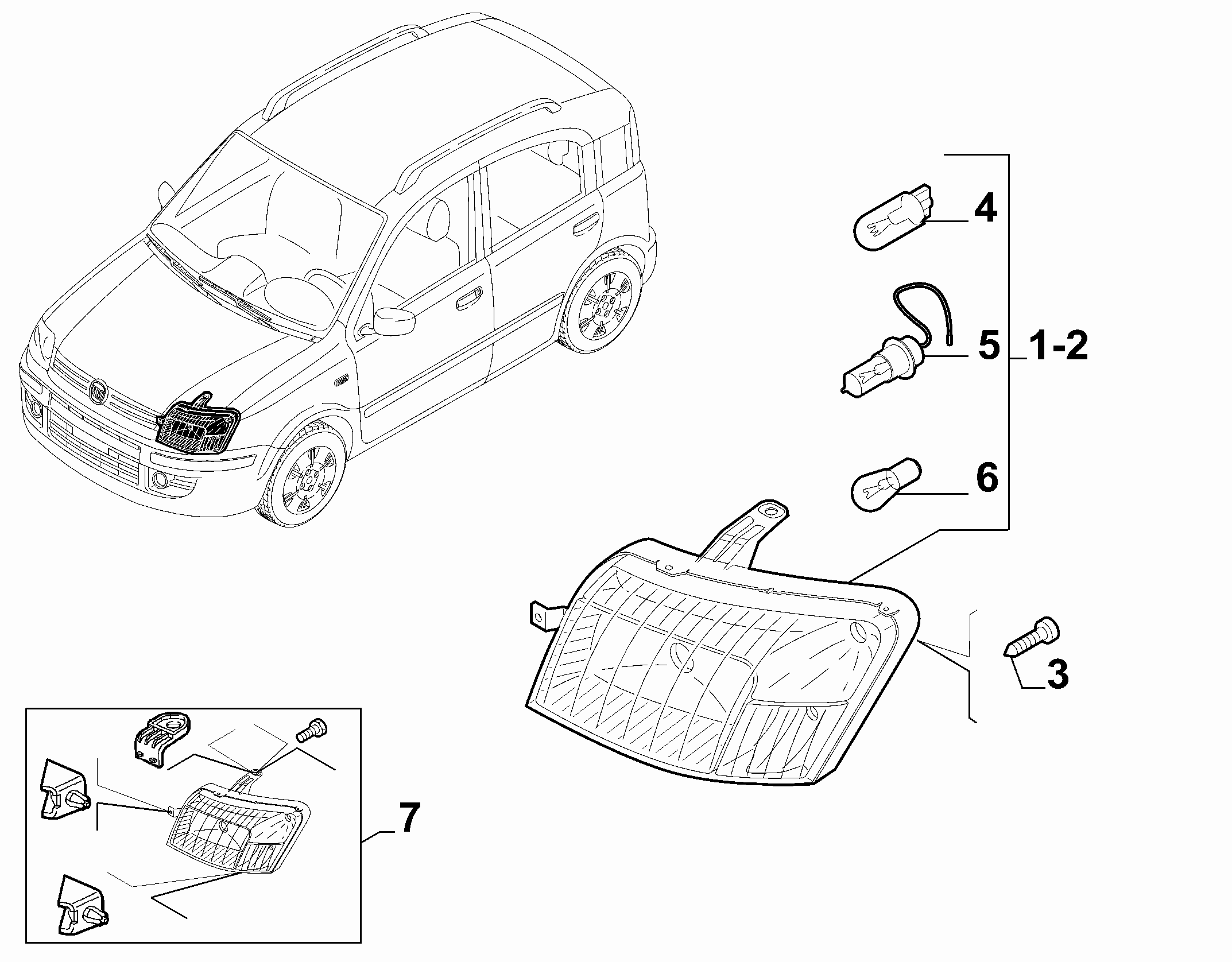 FCA 51867675 - Far allinparts.ro