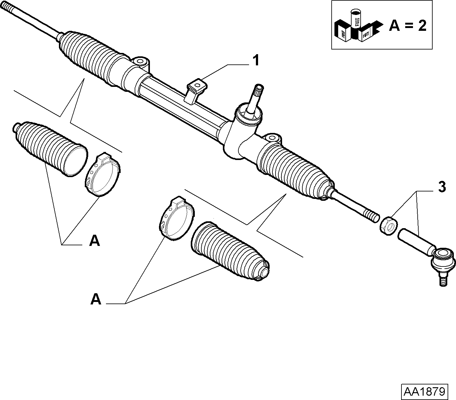 FCA 51940137 - Articulatie axiala, cap de bara allinparts.ro
