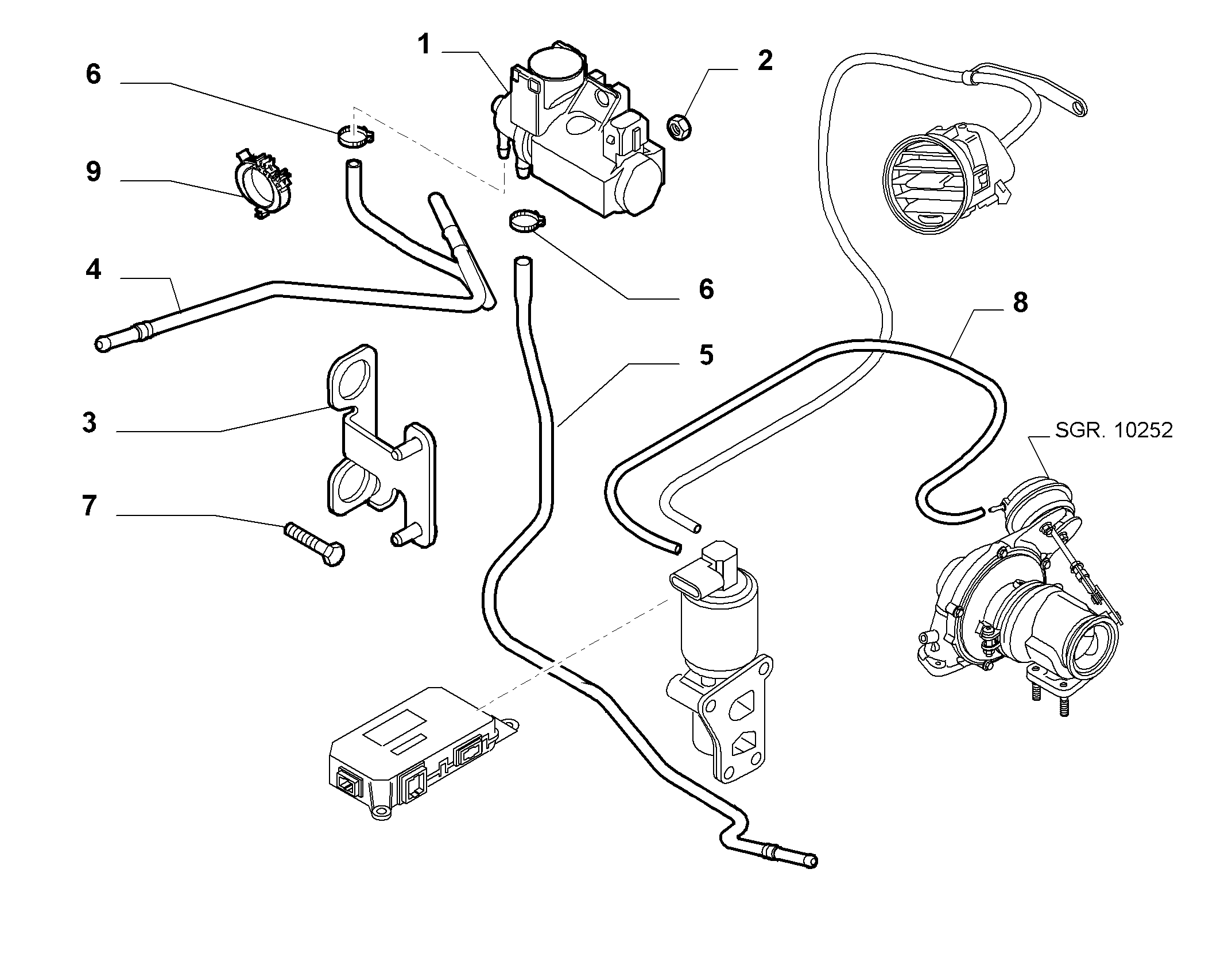 FCA 55203202 - Convertor presiune allinparts.ro