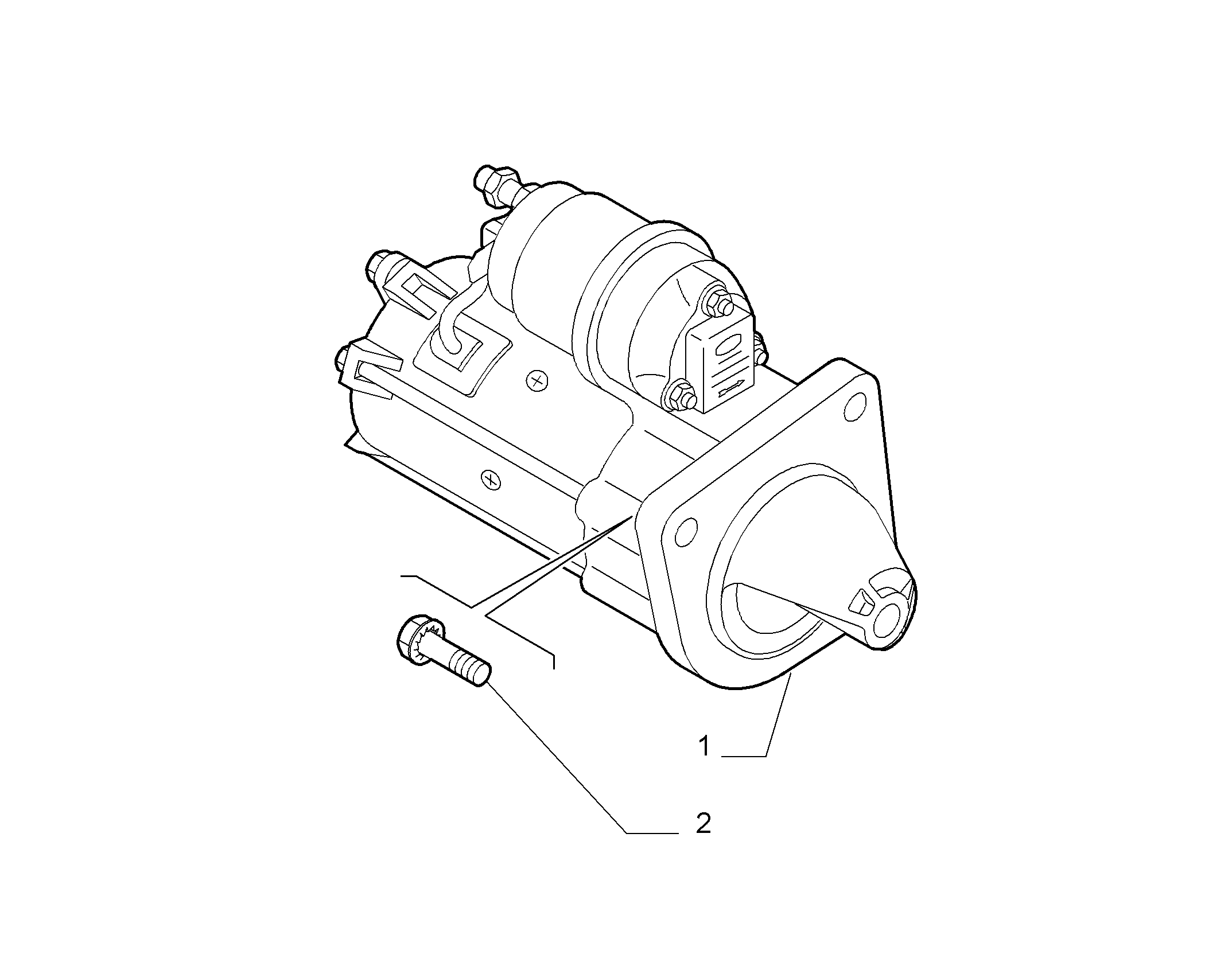 GM 51832954 - Starter allinparts.ro