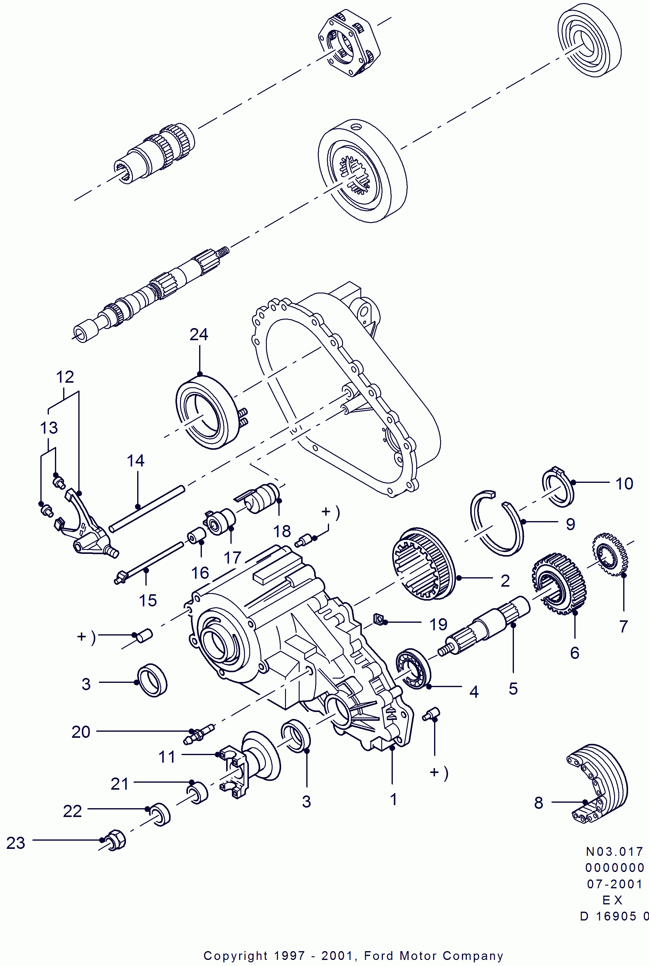 FERRARI 417 7124 - Comutator lumini frana allinparts.ro