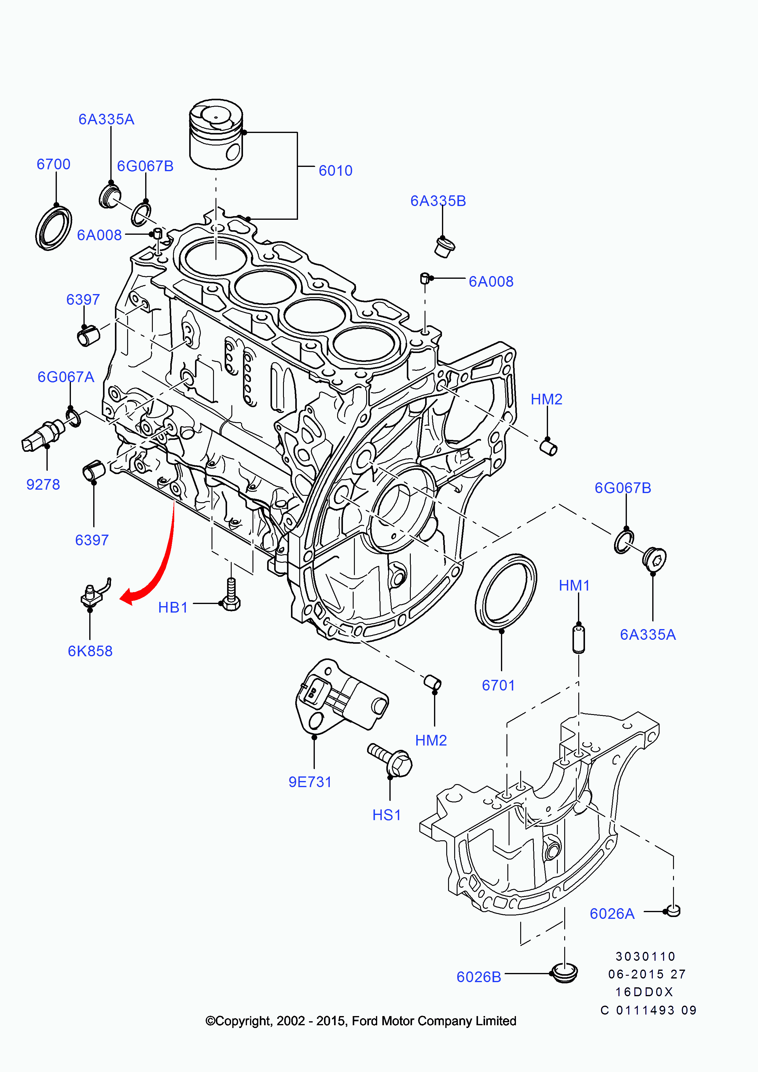 VAG 1142360 - Simering, arbore cotit allinparts.ro