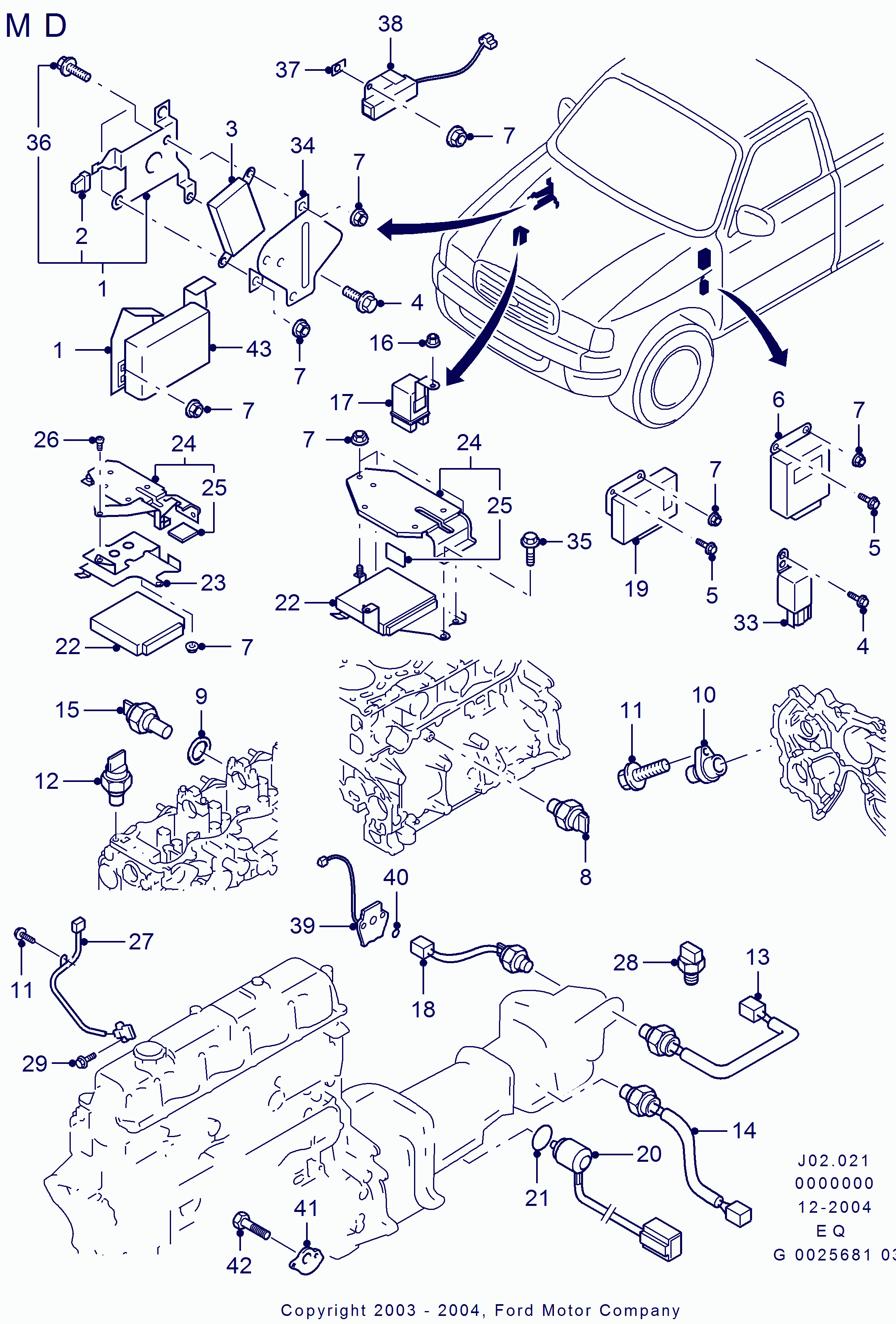 FORD 3 600 688 - Senzor,presiune ulei allinparts.ro