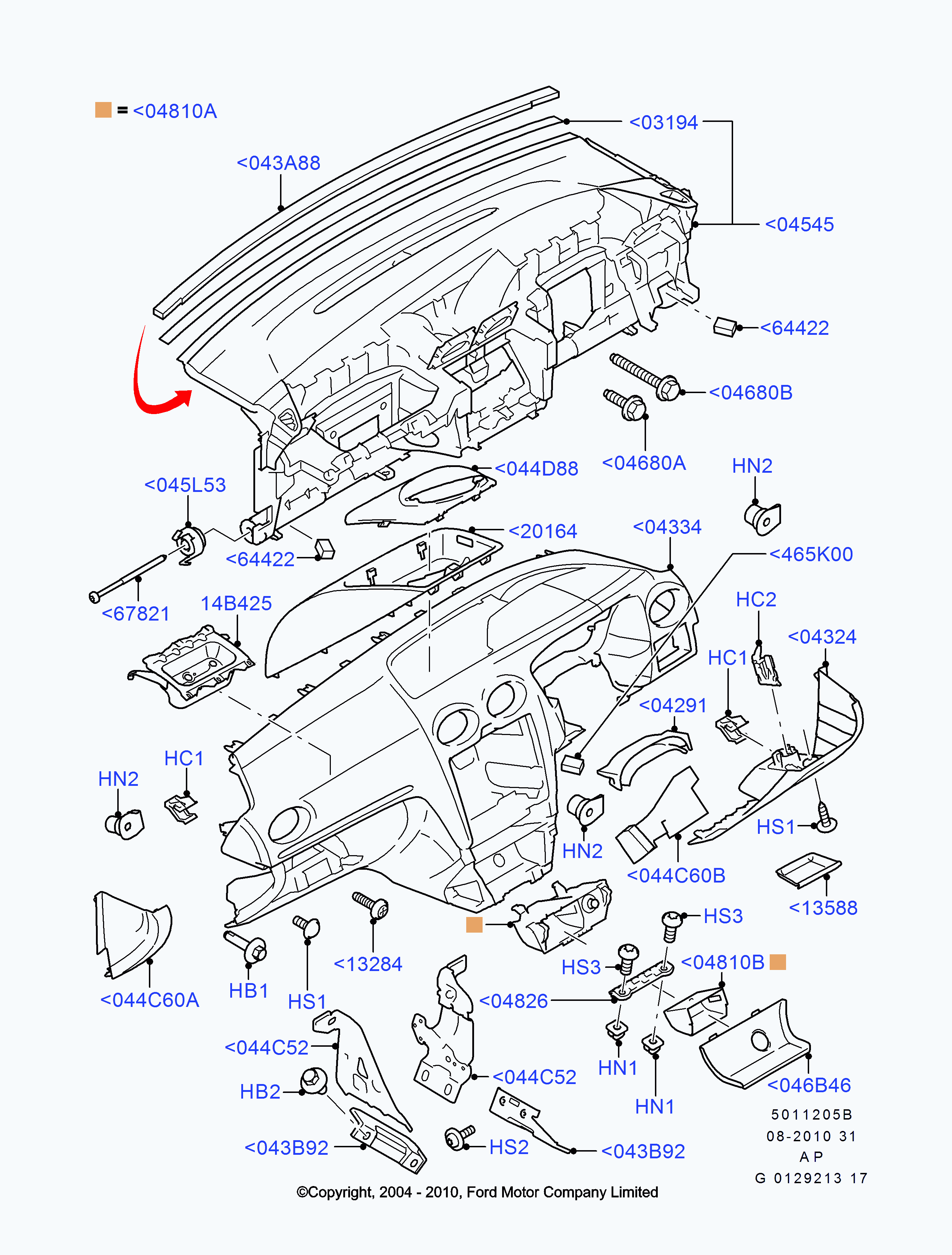 DAF 1500446 - Filtru combustibil allinparts.ro