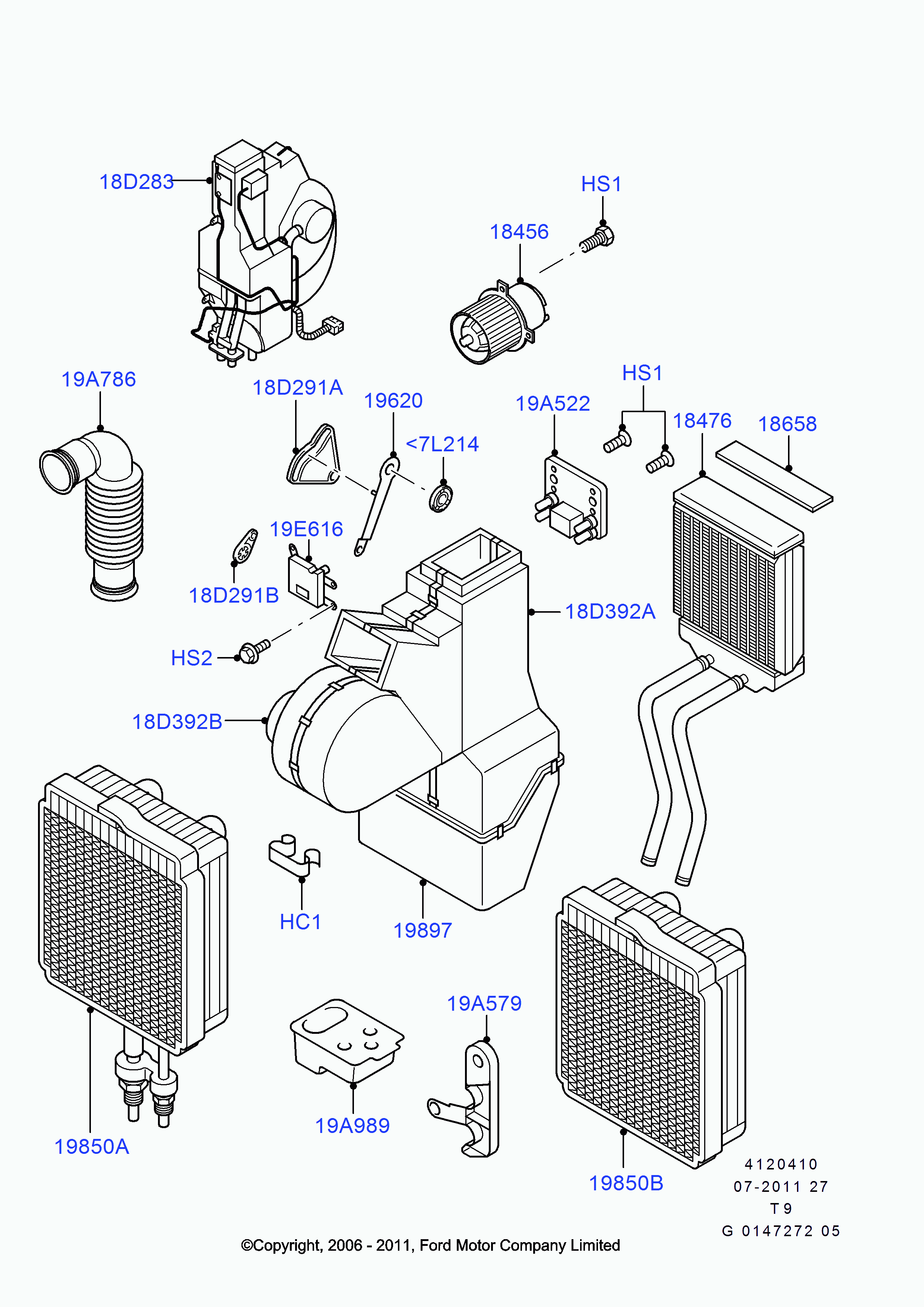 FCA 4640604 - Curea transmisie allinparts.ro