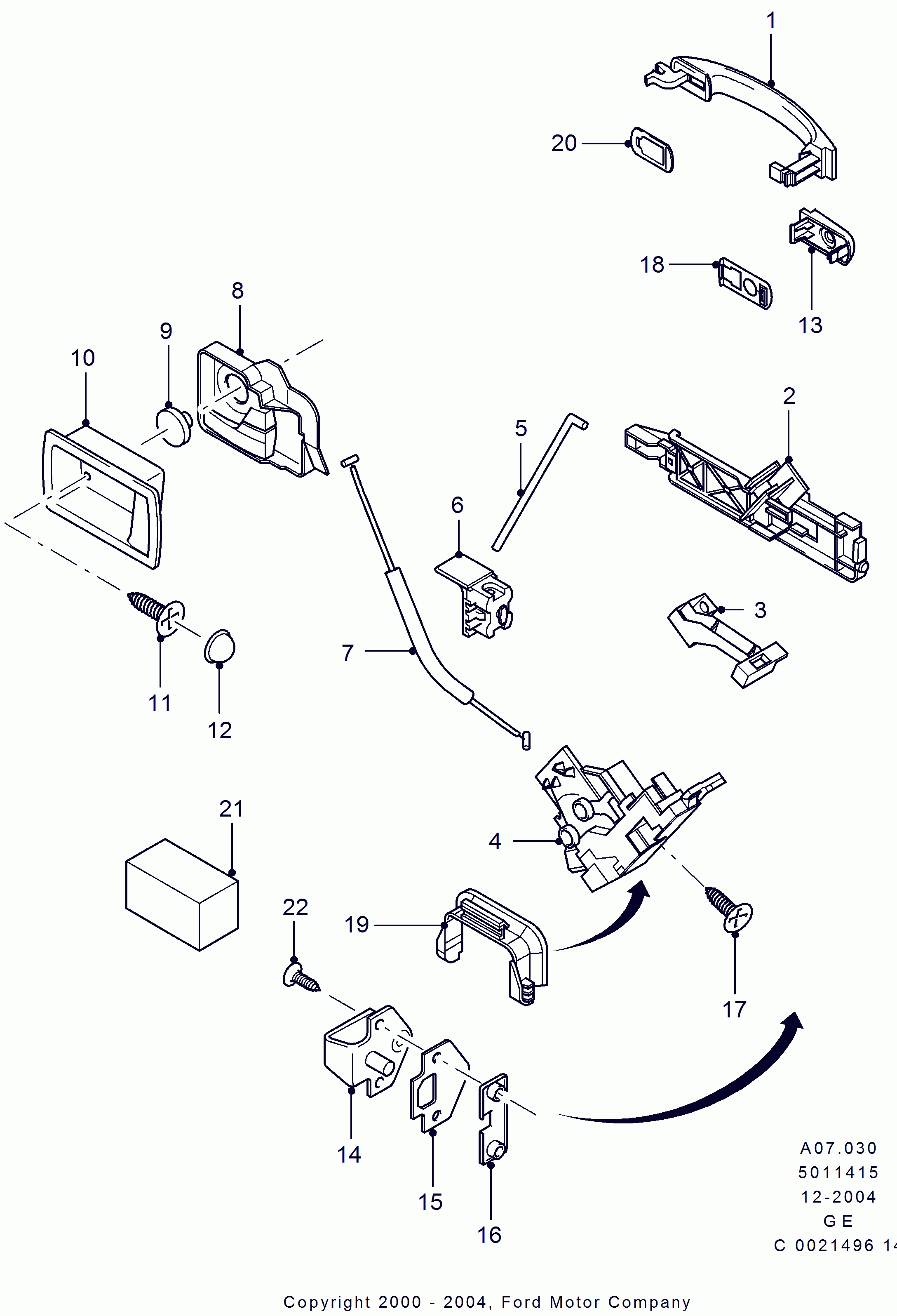 BMW 1 119 107 - Amortizor allinparts.ro