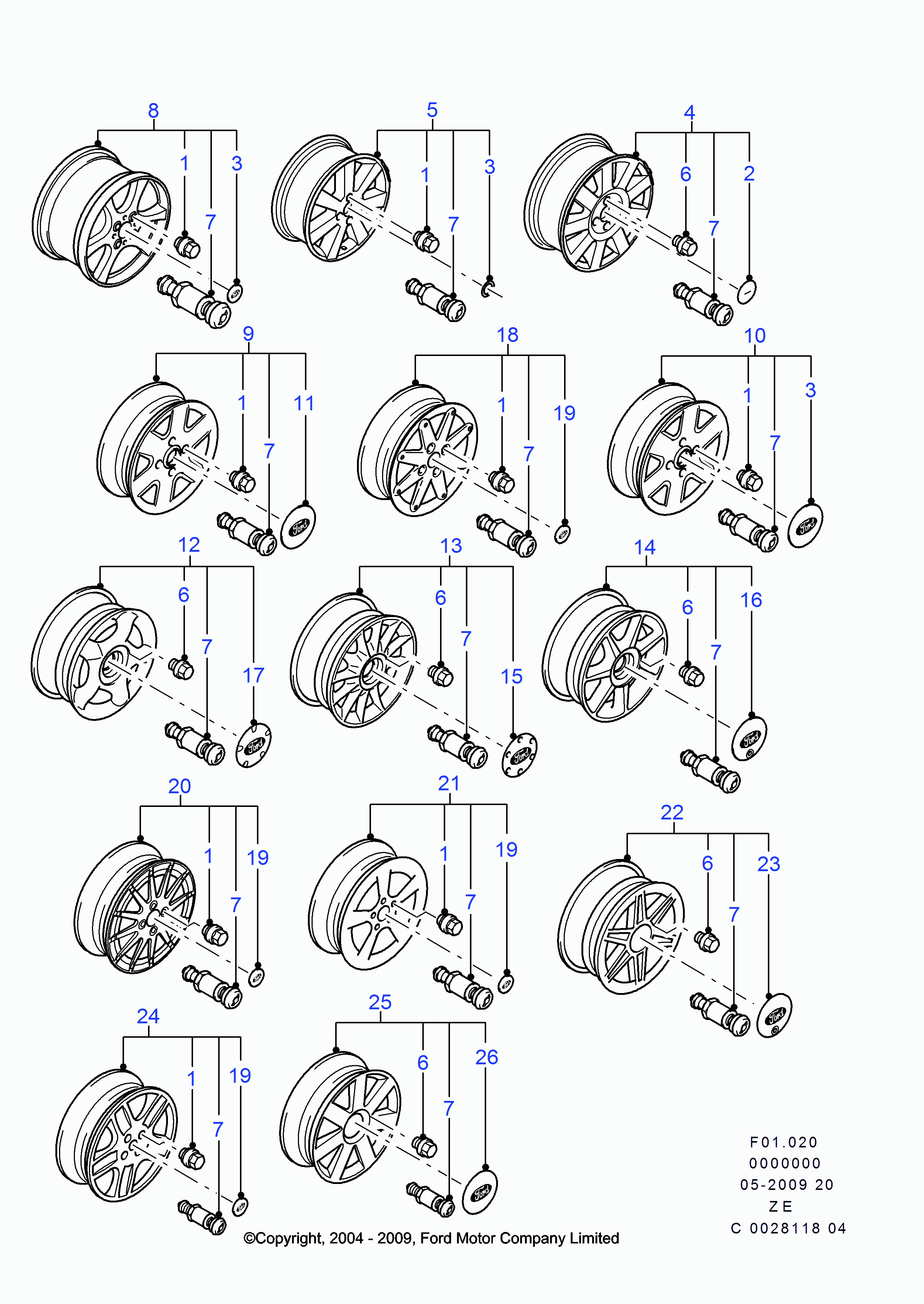 Scania 1319247 - Camasa cilindru allinparts.ro