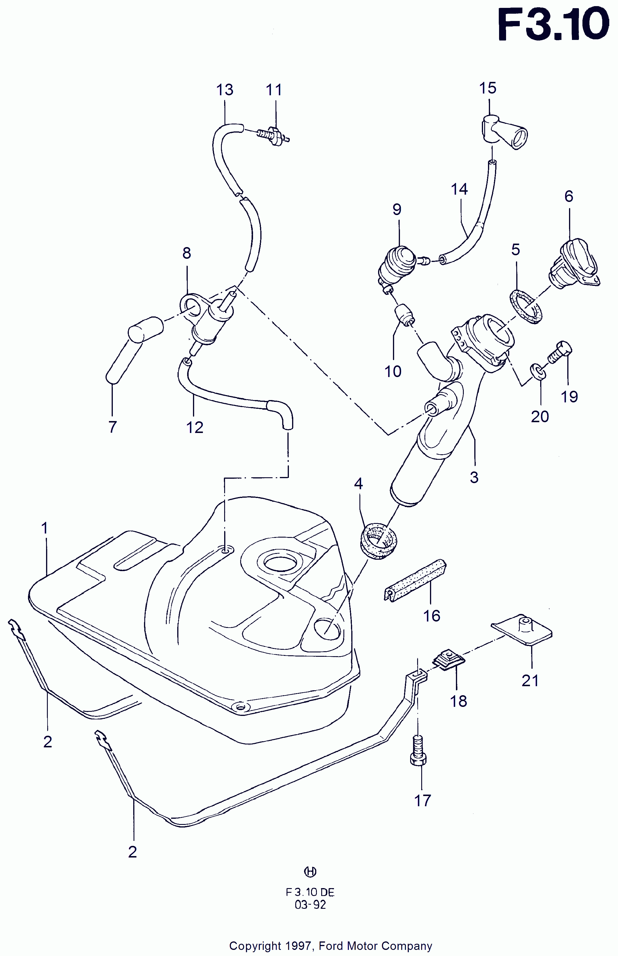 ROVER 1640921 - Filtru aer allinparts.ro