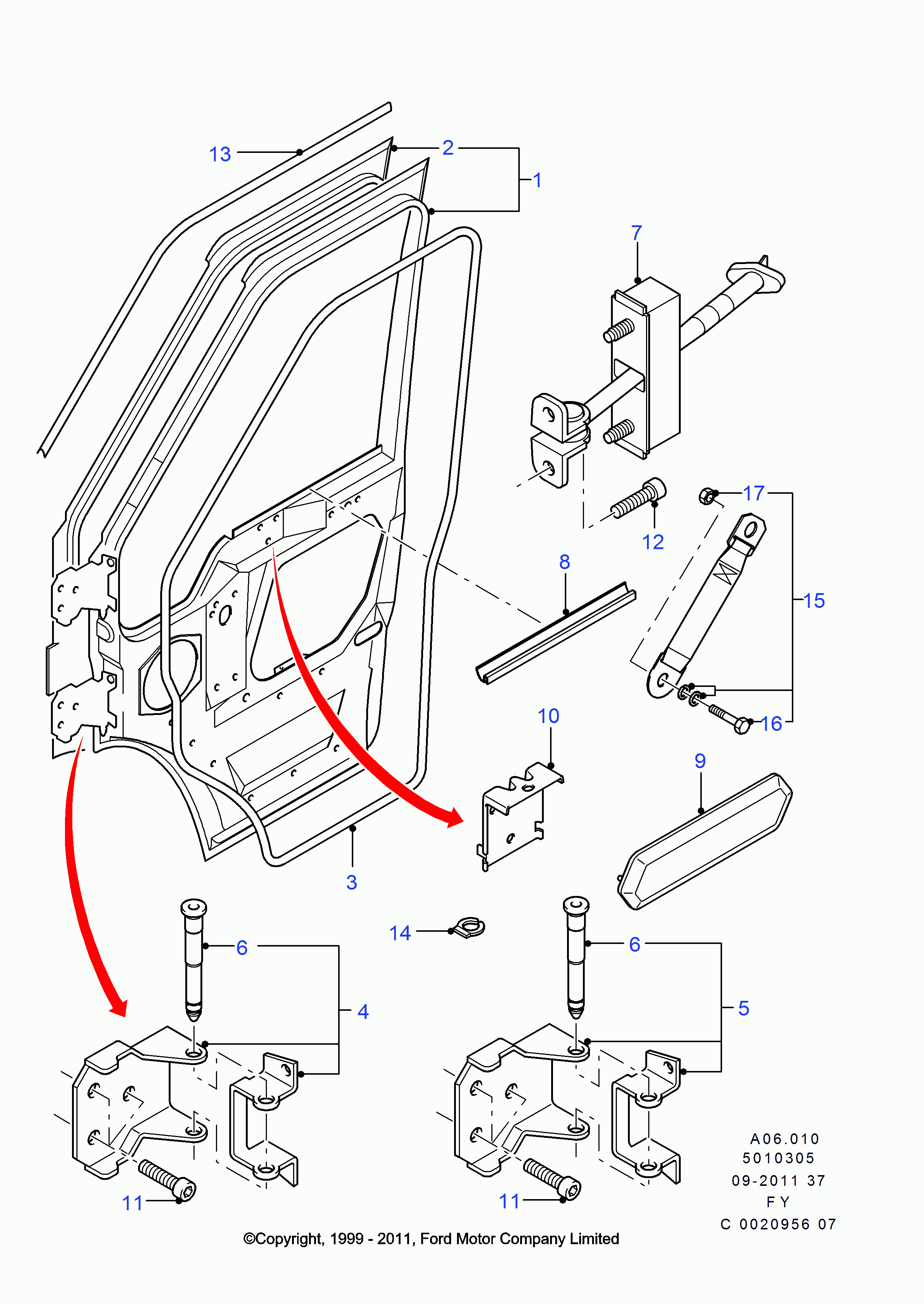 FCA 4048073 - Set de reparație cabluri, unitate de comandă sistem Keyless allinparts.ro