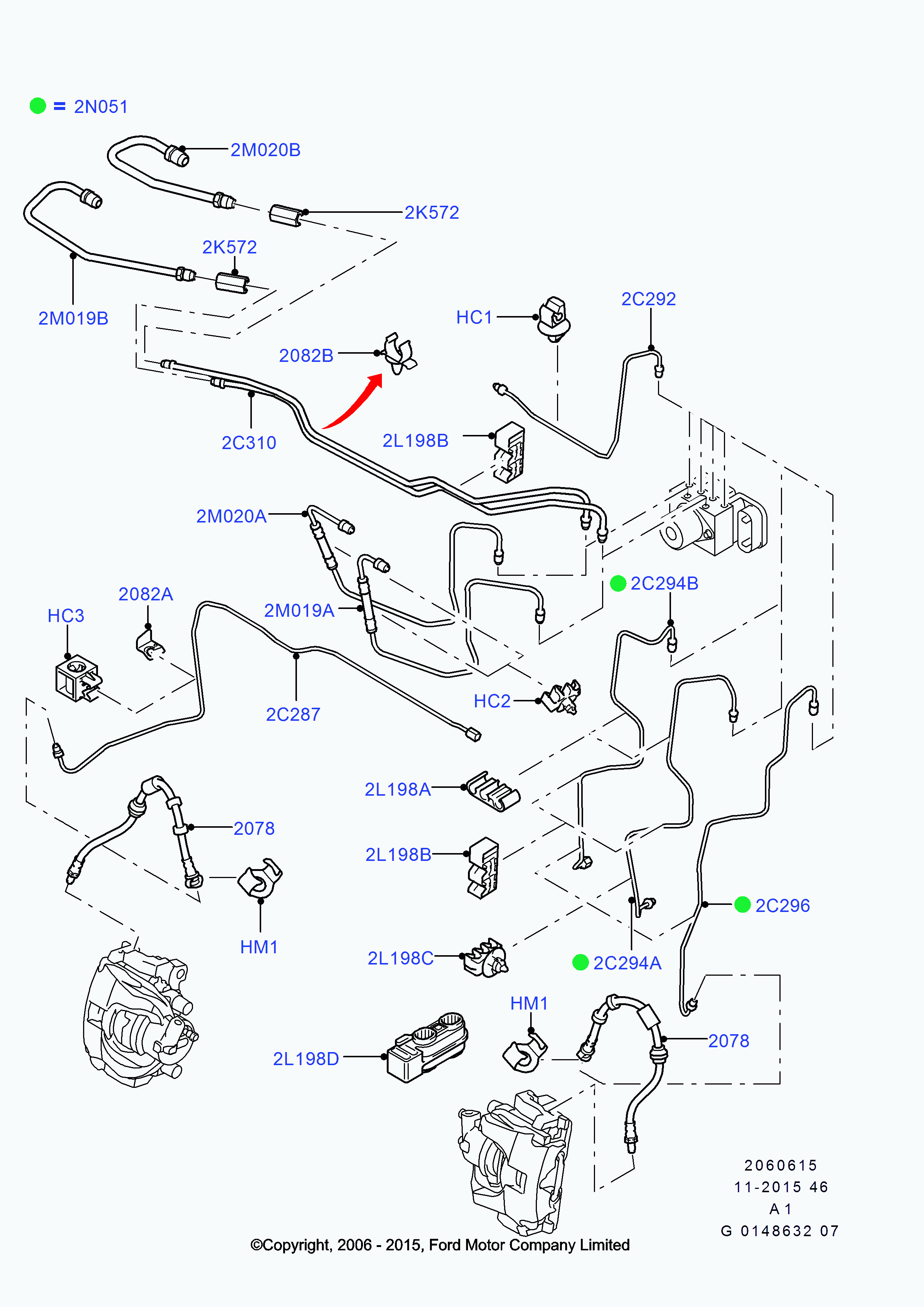 Scania 1466082 - Set articulatie, planetara allinparts.ro