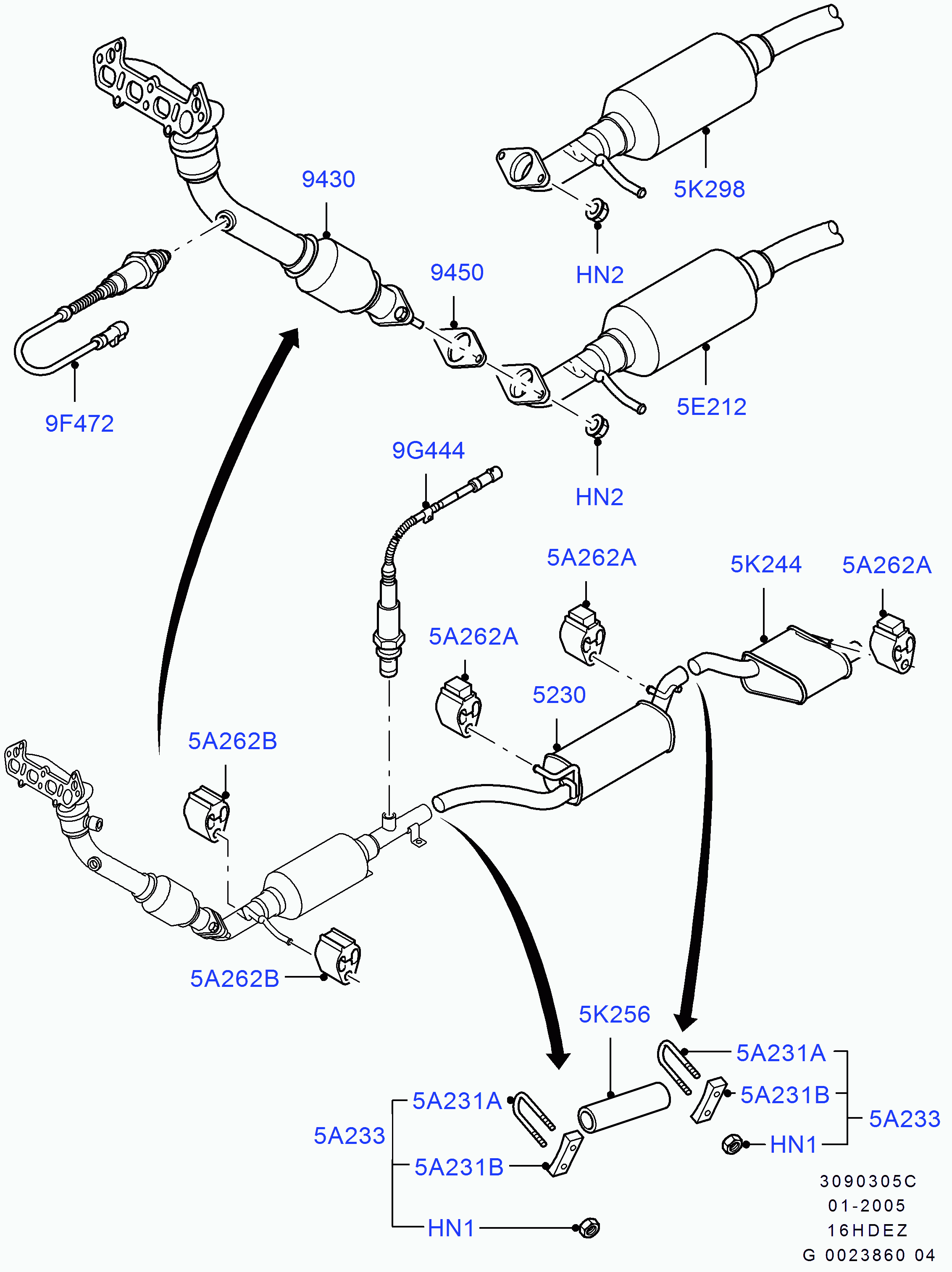 Great Wall 1053108 - Sonda Lambda allinparts.ro