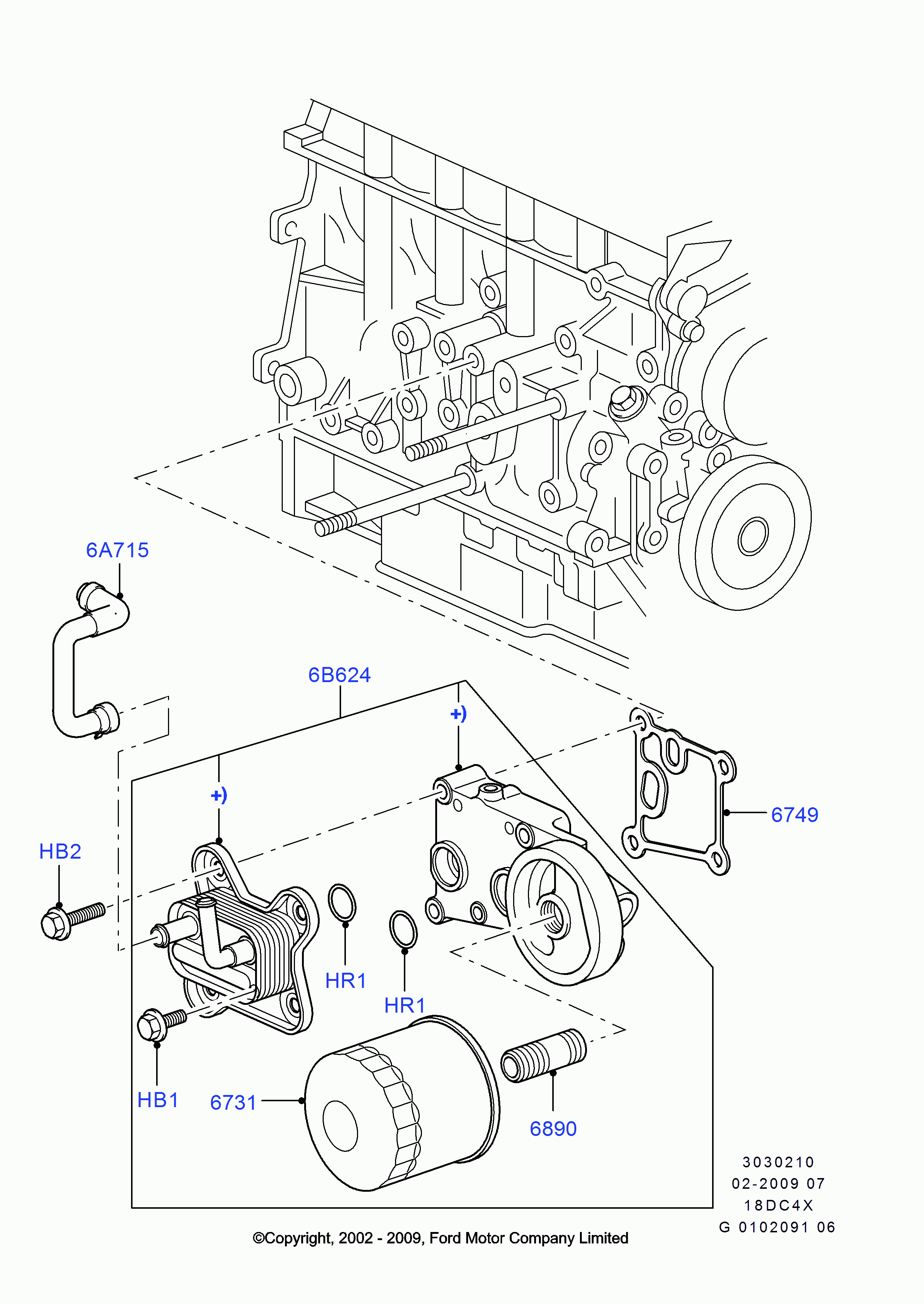 Volvo 1212742 - Bec, far principal allinparts.ro