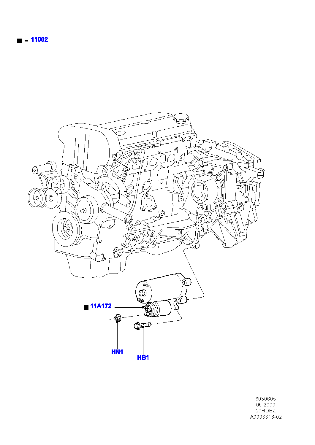FORD 1 057 654 - Starter allinparts.ro