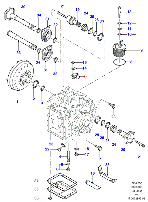 Delphi 1135714 - Pan Assy - Transmission Oil allinparts.ro