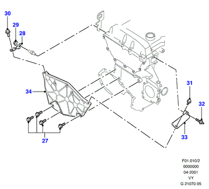 FORD 1702694 - Amortizor allinparts.ro
