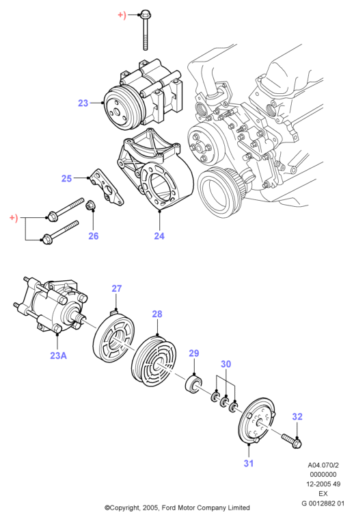 Cummins 3943348 - Curea transmisie cu caneluri allinparts.ro