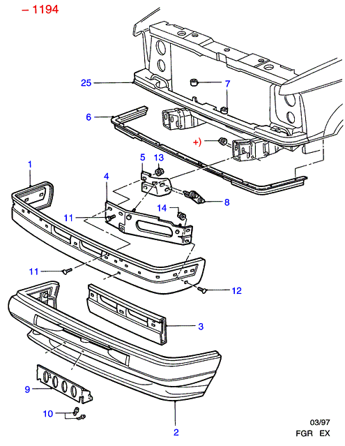 FORD 7062398 - Piulita allinparts.ro