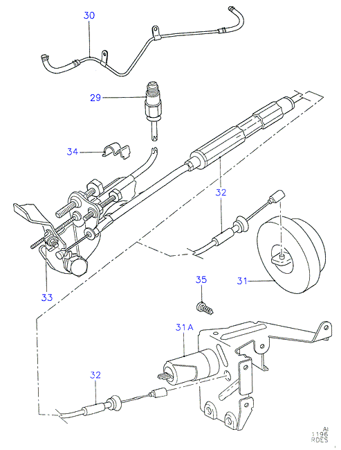 FORD 6177139 - Opritor,injectie allinparts.ro