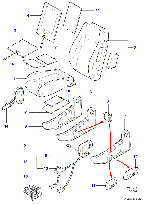 BMW 1 124 946 - Amortizor allinparts.ro