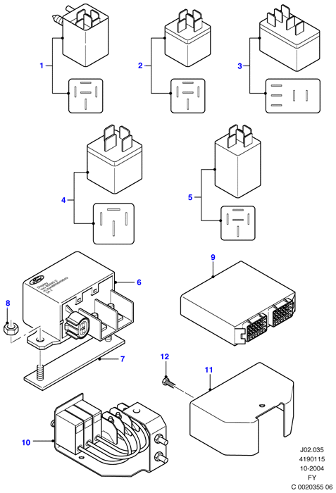 FORD 4 147 429 - Modul semnalizare allinparts.ro