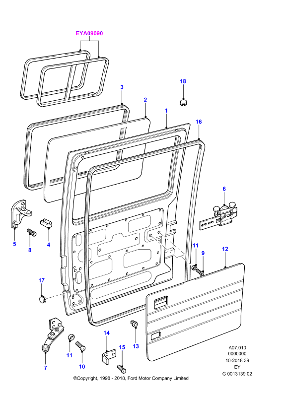 Caterpillar 100-6374 - Filtru combustibil allinparts.ro