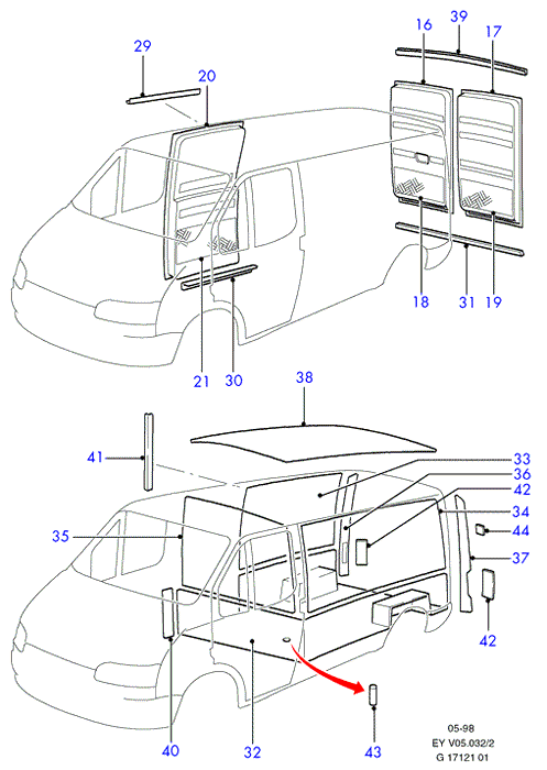 FORD 1 108 744 - Compresor, climatizare allinparts.ro