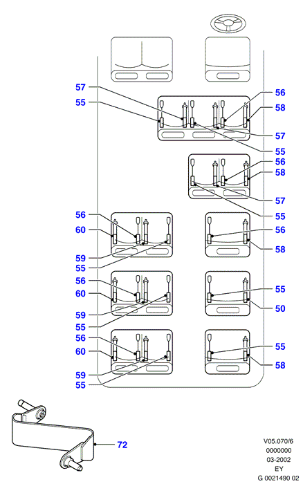BMW 1 116 095 - Amortizor allinparts.ro