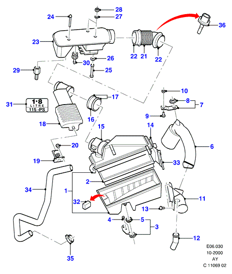 Cummins 3800471 - Compresor,sistem de supraalimentare allinparts.ro