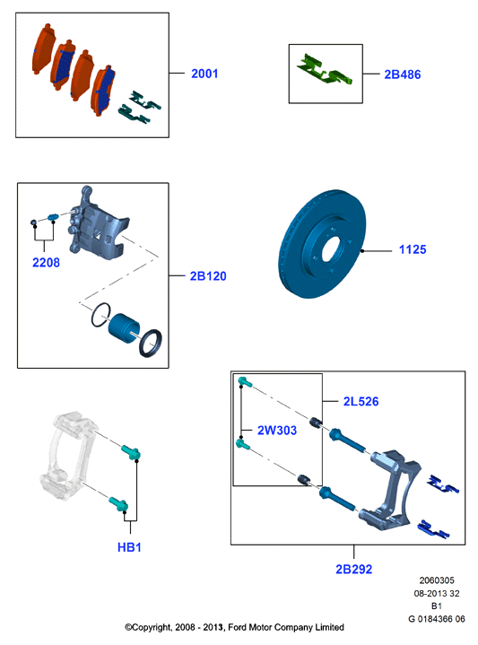 FORD 1550279 - Surub aerisire, cilindru receptor frana allinparts.ro
