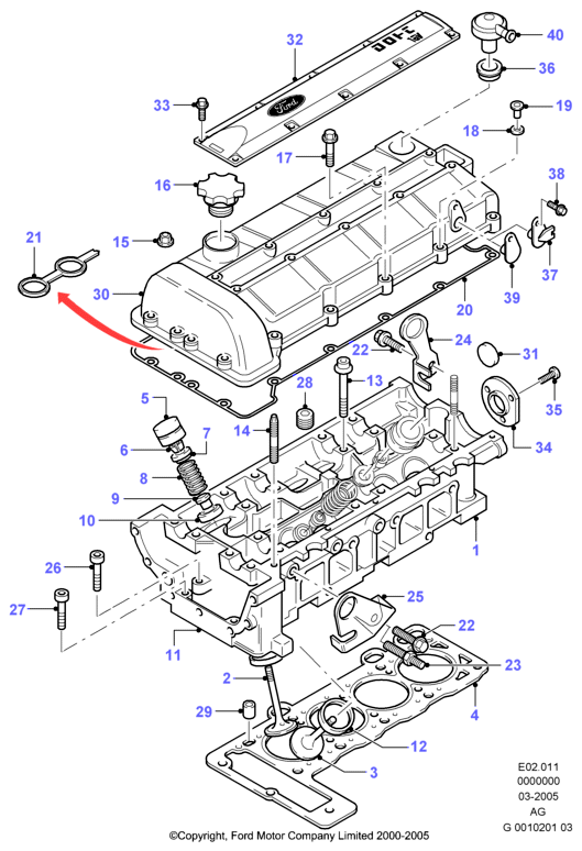 GM 1101308 - Generator / Alternator allinparts.ro