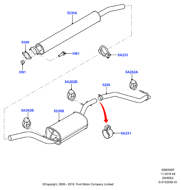 FORD 6 518 101 - FORD 6 518 101 - Piulita allinparts.ro