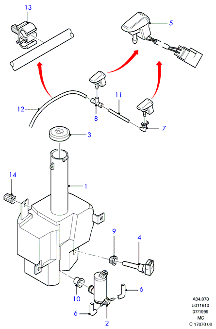 Scania 1115754 - Compresor,sistem de supraalimentare allinparts.ro